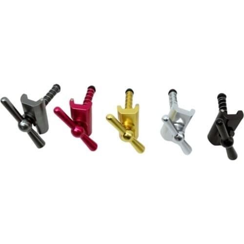 40%HOT Aluminium Alloy Bike Magnetic Bicycle Hinge Clamp LeverS1 Plate Set for Brompton