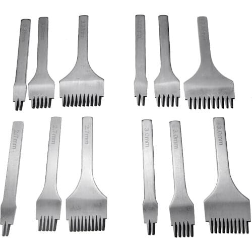 Method To Cut Diagonal And Chopped White Steel Cut The Chopped Olives Chop Diy hand-made Leather Leather Punch Tool