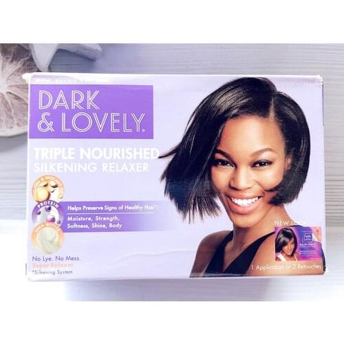 Softsheen dark and lovely hair relaxer super new