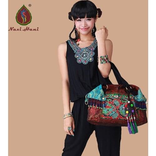 Naxi.Hani Saddle Bags For Women
