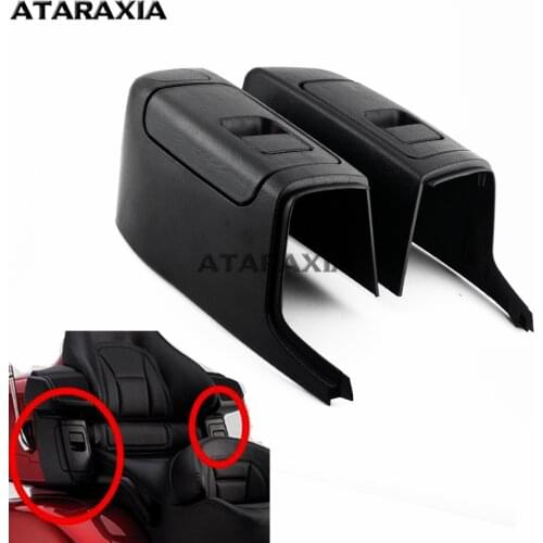 Bike Lower Speaker Housing Underneath Loudspeaker Cover Box Case Shield For Honda GL1800 GoldWing Trunk Tour Pack Pocket Storage
