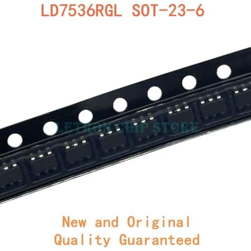20PCS LD7536RGL SOT-23-6 36R 36S SOT23-6 SMD new and original IC Chipset