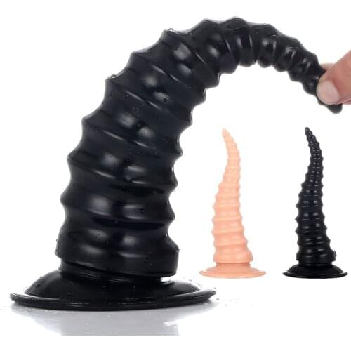 Huge Anal Plug Big Thread Dildo Sex Toys for Women Lesbian Masturbator Anus Massage Expansion Fake Dick Gay Man Toys