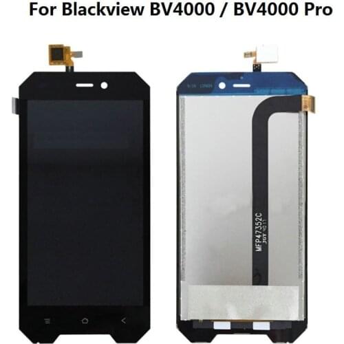 OEM Original For Blackview BV4000 / BV4000 Pro LCD Screen and Digitizer Touch Screen Assembly Black
