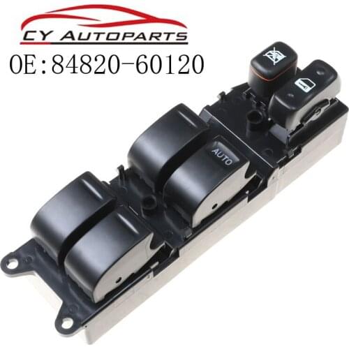Front Right RHD Power Window Switch For Toyota Landcruiser 100 Series 1998-2002 84820-60120 8482060120