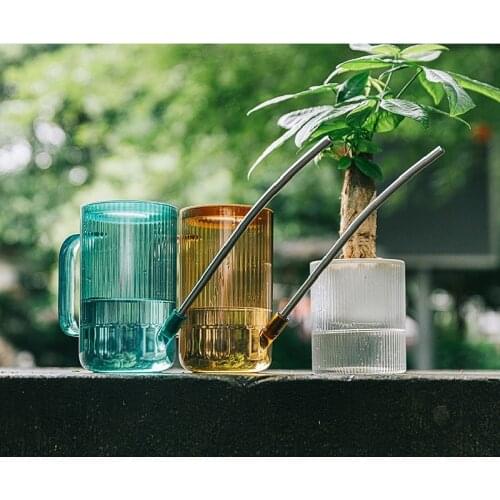 1L Watering Can Garden Plants Flower Sprinkler Stainless Steel Long Mouth Watering Pot Household Fertilizing Gardening Tool