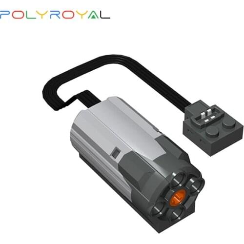 POLYROYAL Technical Parts M-Motor Multi Power Functions Tool Servo PF Model Sets Building Blocks Compatible All Brands 8883