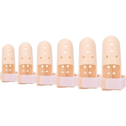 Adjustable Posture Corrector Breathable Finger Splint Mallet Finger Support Protector Adjustable Finger Immobilizer Corrector