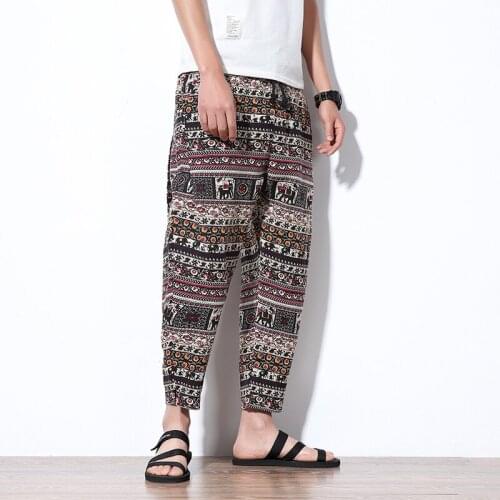 Chinese Dragon Harem Pants Men Joggers Sweatpants Japanese Streetwear Men Pants Trousers Work Mens Pants 2021 M-5XL