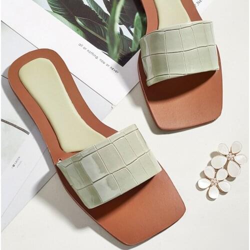 Women Shoes Slippers Home Female Flats Rubber Slippers Women Outside Casual Flip Flop Women Summer Footwear Ladies Flip-Flops