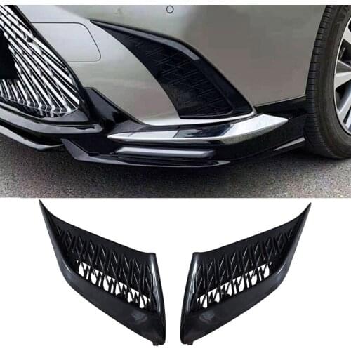 Car Front Fog Light Lamp Cover Replacement for Lexus ES 2018 2019 Exterior Car Styling