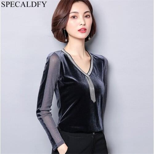 Женские рубашки SPECALDFY China At AliExpress