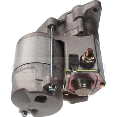 Starter motor for Toro Groundmaster 228D 328D 3500-D 7200 Reelmaster 3100-D 5200-D 6500-D
