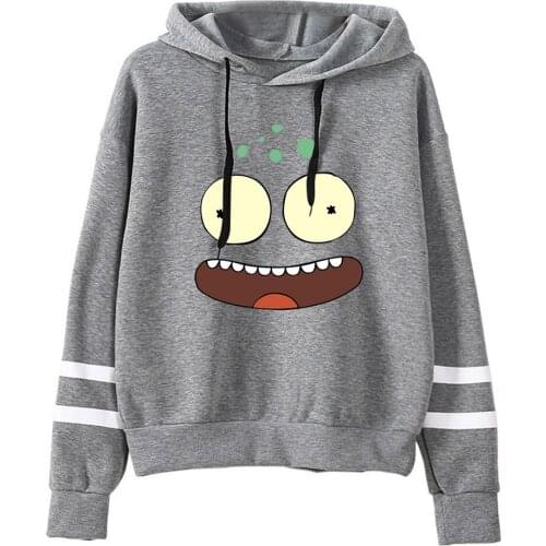 Solar Opposites hoodies Korvo Terry Pattern Print Casual Women Men hoodies Funny Harajuku Streetwear