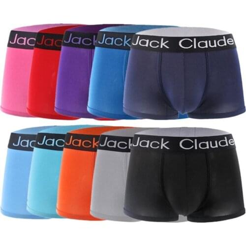 10 Pcs/lot Men Boxershorts Sexy Boxer Soft Letter Printed Boxer Shorts For Men Underwear Mens Boxers Male Slip Homme Calzoncillo