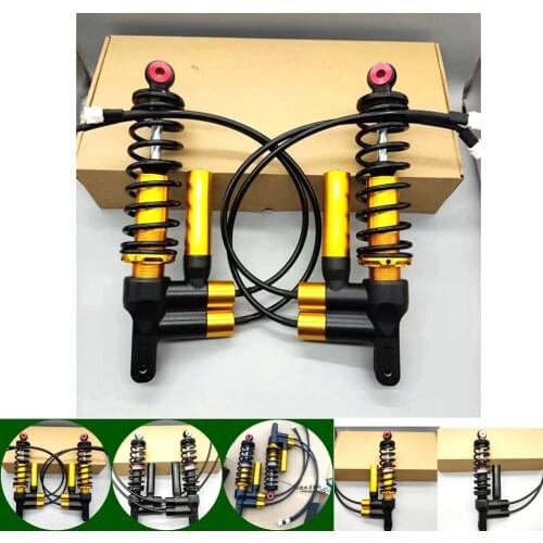 Universal 320mm Motorcycle Invert Rear Shock Absorber For Yamaha Scooter Bws Nmax Xmax Pcx Mavericks Ns Electric Vehicle Modify
