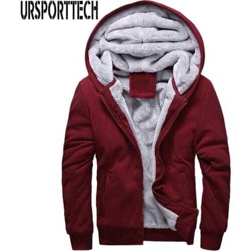 Мужские зимние толстовки URSPORTTECH China At AliExpress