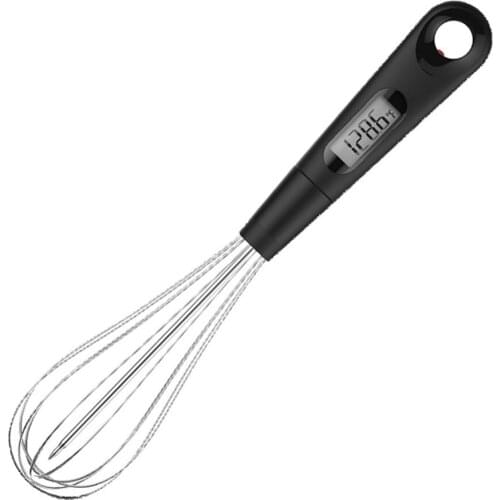 Stainless Steel Balloon Wire Whisk Manual Egg Beater Mixer Kitchen Baking Utensil Milk Cream Butter Whisk Mixer