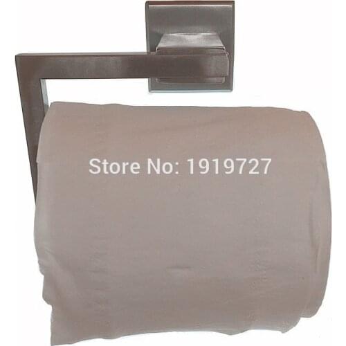 Vidric Spot Resist SUS 304 Toilet Paper Holder Storage Bathroom Kitchen Kit Paper Towel Tissue Roll Hanger Wall Mount In Brushed