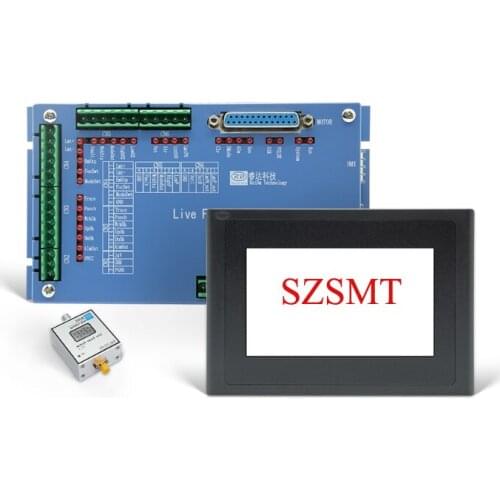 High Quality Ruida Analog Metal Height Controller with touch screen LFS-AM-T43 For Auto Focus Metal & Nonmetal Cutting Head