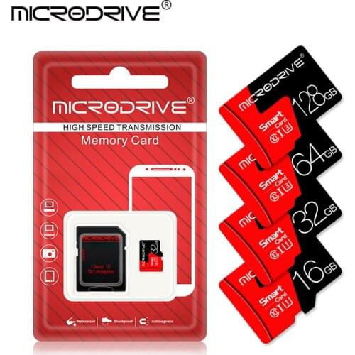 High speed micro sd card 8GB 16GB 32GB 64GB class 10 Flash Memory Card micro sd 128gb sdcard for smartphone/camera Free Adapter