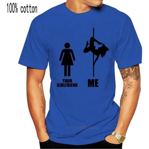 Pole Dancing T-Shirt Women Ladies Stripper Sexy Top Dancer Tee Seductive