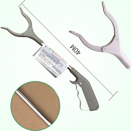 1 Pieces Pick Tool Garbage Foldable Garbage Grabber Stick Reaching Grab Claw Gripper Extend Reach Cleaning Tool