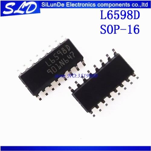 10pcs/lot L6598D013TR L6598D L6598 SOP16 new and original