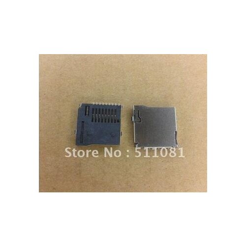 10pcs MicroSD Card socket, connector pop-up