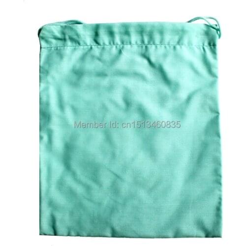 100pcs/lot High quality cotton jewelry pouch cotton gift pouch cotton drawstring pouch bag custom logo gifts bag storage bag