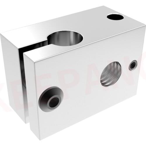 3D printer accessories new e3d-v6 heating block fixed block compatible with PT100 sensor