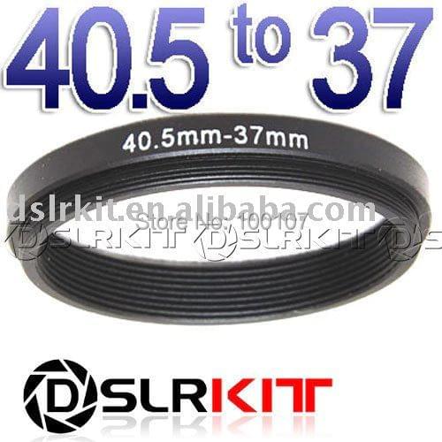 40.5mm-37mm Step Up Filter Ring Stepping Adapter