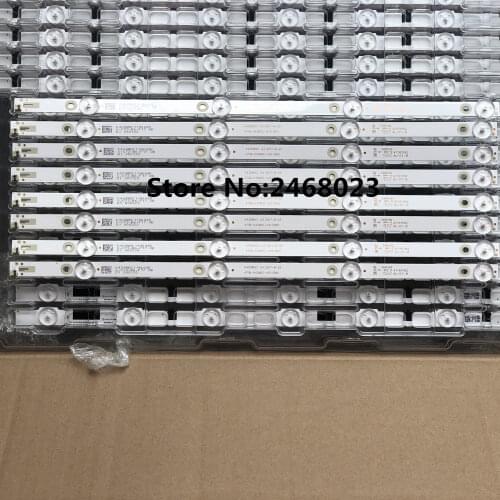 8pcs/lot 4LEDs LED backlight strip for K430WDC1 A3 4708-K43WDC-A3113N01