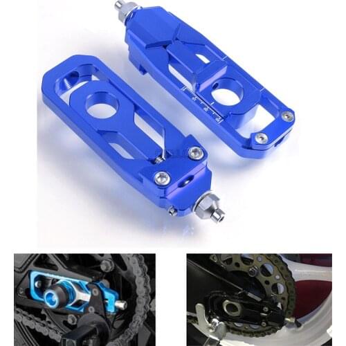 Motorcycle accessories Motocross Aluminum Adjustable Chain Tensioner For YAMAHA MT-09 MT 09 MT09 TRACER FZ-09 FZ 09 FJ-09 FJ 09