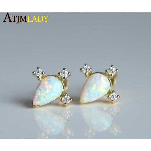 Brinco Earrings Earings Fashion Luxury Fine Jewelry Filled Women Ladies Big Tear Drop With Cz Sparking Elegant Color Earring