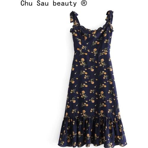 Chu Sau beauty Summer Chiffon Dresses