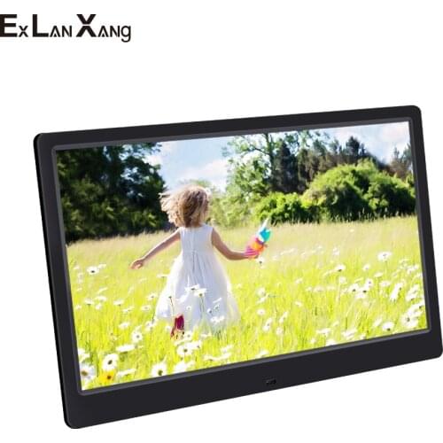 Selling 15.4 Inch Picture Multi-Function Player MP3 MP4 Alarm Clock Gift 2.4G Remote Control Sensiti Digital Photo Frame