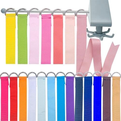 20 Colors Cotton and linen Baby Girls 3.5" Hair Bows Alligator Clips Hair Accessory for Babies Infant Toddlers Kids