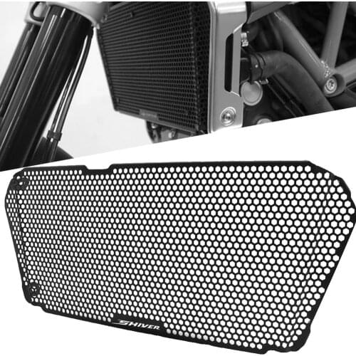 For Aprilia Shiver900 2007-2017 2016 2015 2014 Motorcycle Shiver 900 Shiver750 Radiator Grille Grill Protective Guard Perfect