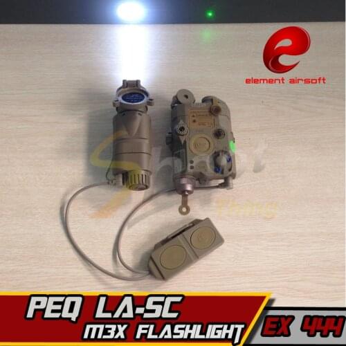 Element Hunting light Tactical LA-5C AN PEQ 15 M3X Flashlight weapon light softair waffen IR laser airsoft armes waffe linterna