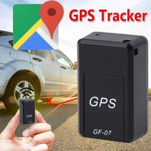 GF07 Mini Real Time Magnetic GPS Tracking Device Gps Locator System Portable GPS Global Tracker