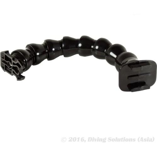 Jaws Flexible Arm Mount Adjustable Goose Neck Stand For GoPro Camera Hero