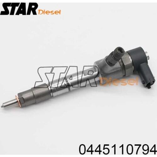 JAC 1100200FA130 / 0 445 110 794 Common Rail Injector 0445110794 Injection Replacement 0445 110 794 For HF4DA1-2C