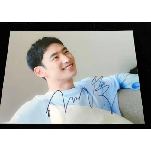 LeeJehoon autographed photo 5*7 autographs K-POP GIFTS COLLECTION 052021