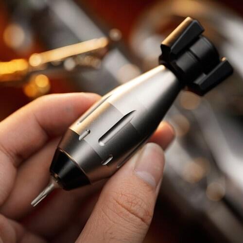 AN-602 czar hydrogen bomb model, Screwdriver EDC titanium alloy brass CNC, Attached screwdriver head