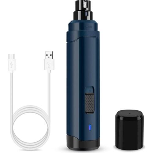 Dog Nail Clipper for Dogs Nail Clippers Pet Grinder Short Gato for Cats Nail Clipper USB Animal Grooming Trimmer Low Noise