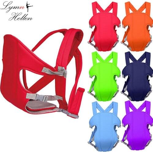 Multifunctional Baby Carrier Breathable Shoulder Adjustable Strap Safe Comfortable Sling Backpack Ergonomic Hip Seat Portable