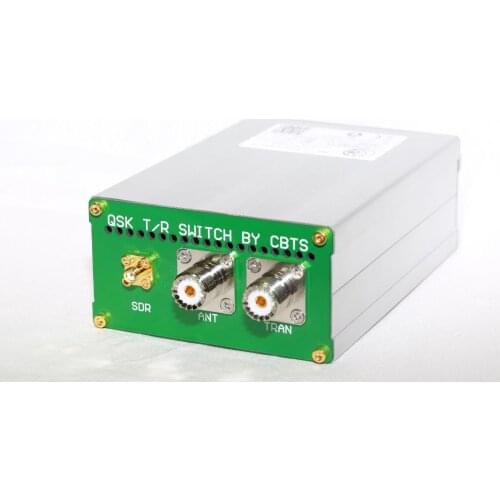 2019 New verison The Fourth Generation 1.8Mhz-50Mhz Antenna sharing device QSK TX / RX switch For SDR and Radio