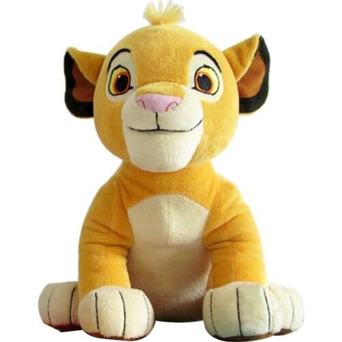 New 26cm Disney Simba The Lion King Plush Toys Simba Soft Stuffed Animals Kawaii Cute Doll For Children Girl Birthday Gifts