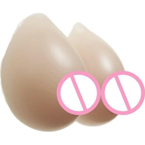 NEW Silicone Breast Forms Crossdresser Fake Boobs Enhancer Transvestism Fake Breast Cosplay Gifts Fake Breast Breast Cover